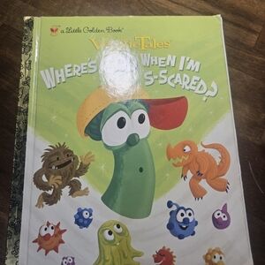 Wheres God When Im S-scared (VeggieTales) (Little Golden Book) - VERY GOOD